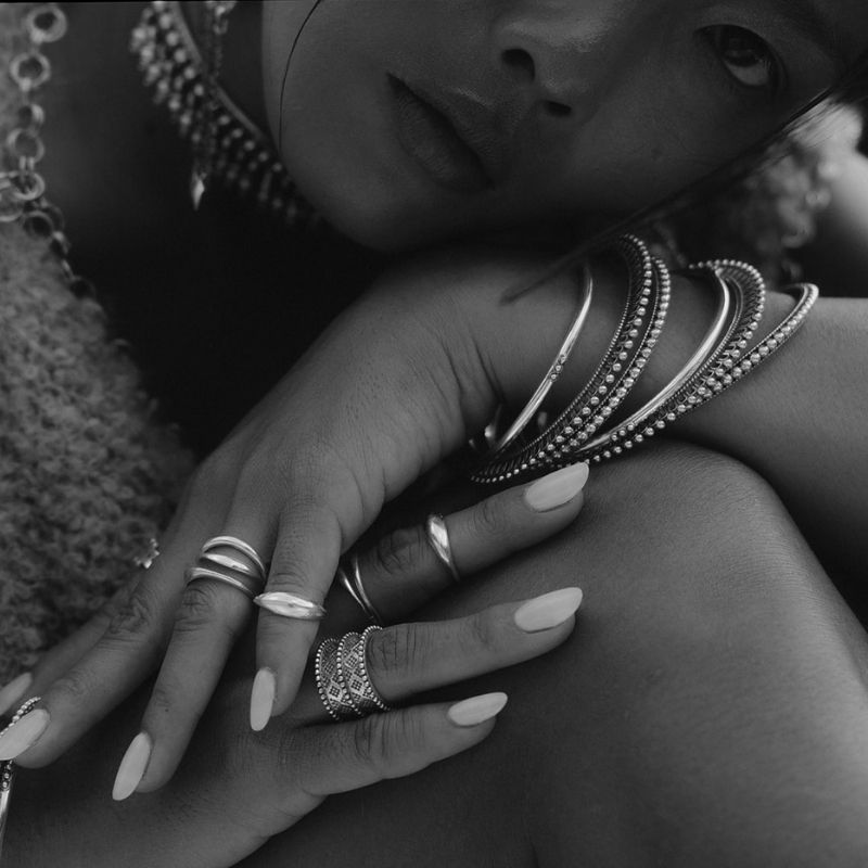 Creatrix | Bracelet - NOIR KĀLA