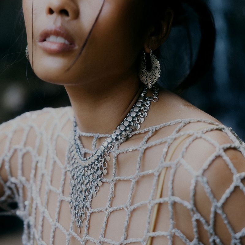 Elysium | Collier - NOIR KĀLA