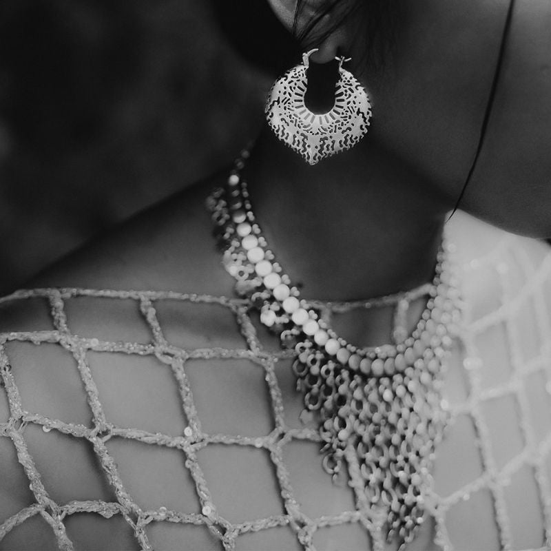 Elysium | Collar Necklace - Brass