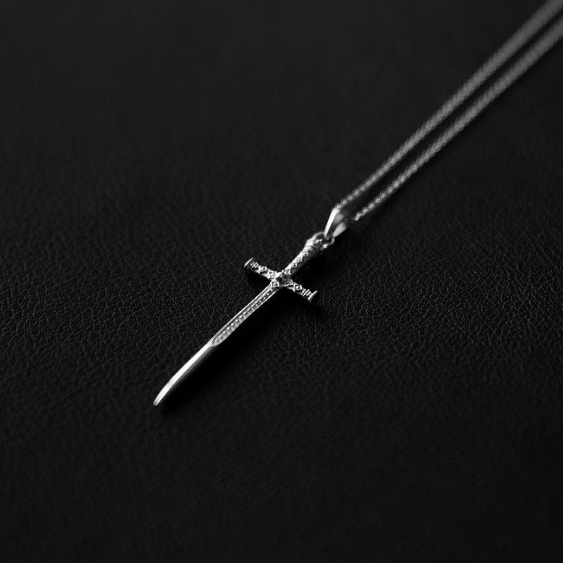 Sacred Sword | Pendant Necklace