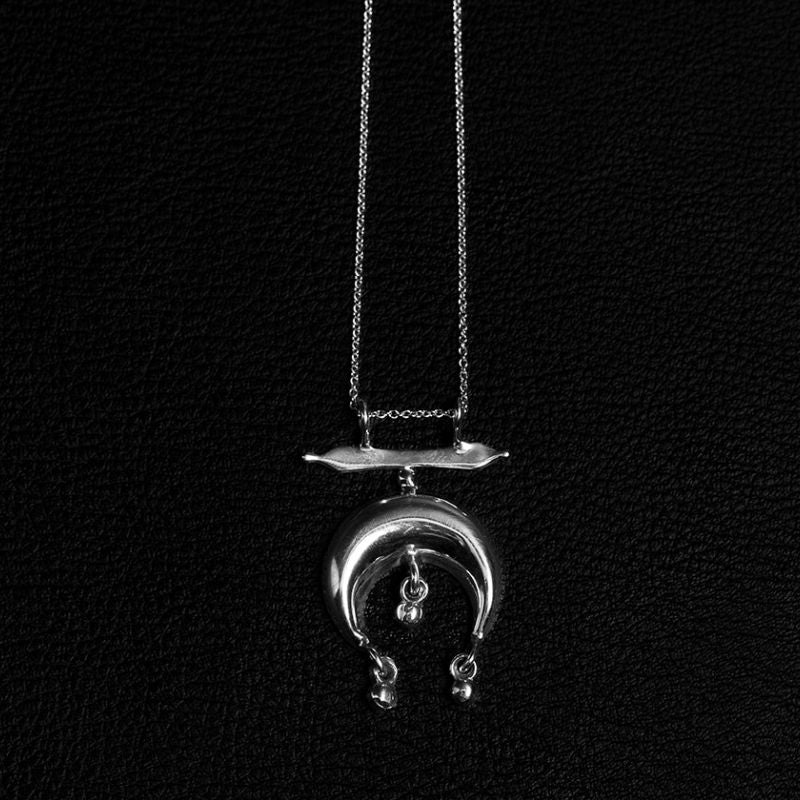 Crescent | Collier pendentif