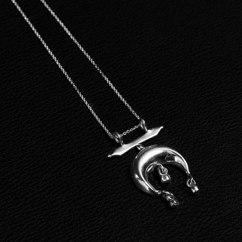 Crescent | Collier pendentif