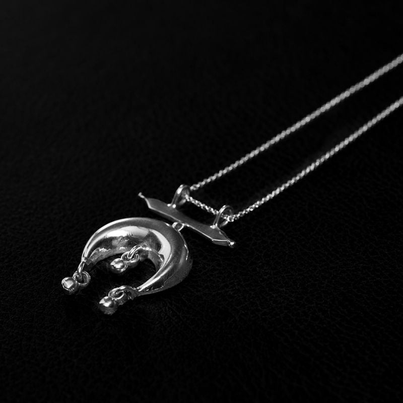 Crescent | Collier pendentif
