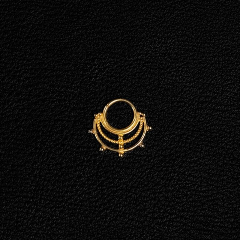 Divine | Piercing Septum - Or (18k Sale Collection) - NOIR KĀLA
