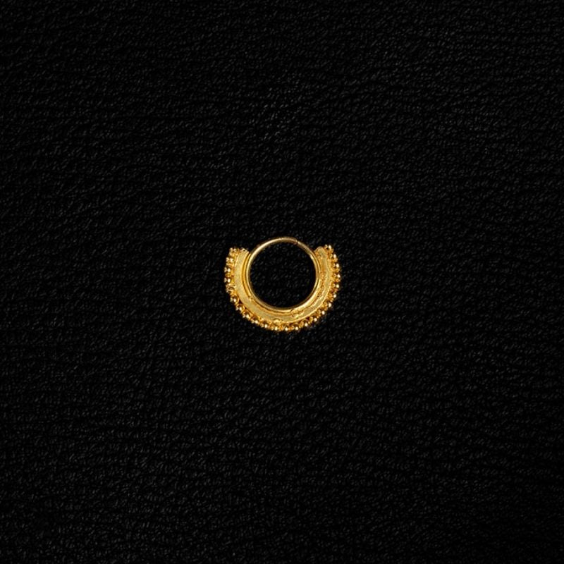 Divine | Piercing Septum - Or (18k Sale Collection) - NOIR KĀLA