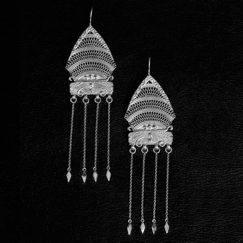 Sakti | Bracelet de cheville - NOIR KĀLA