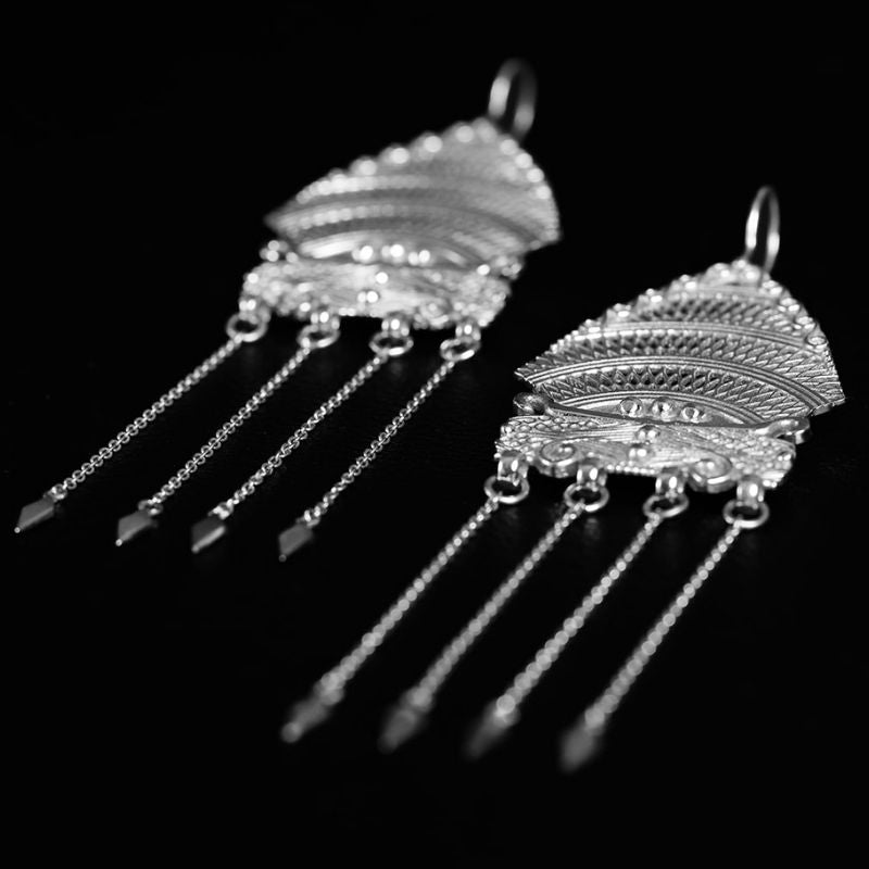 Sakti | Bracelet de cheville - NOIR KĀLA