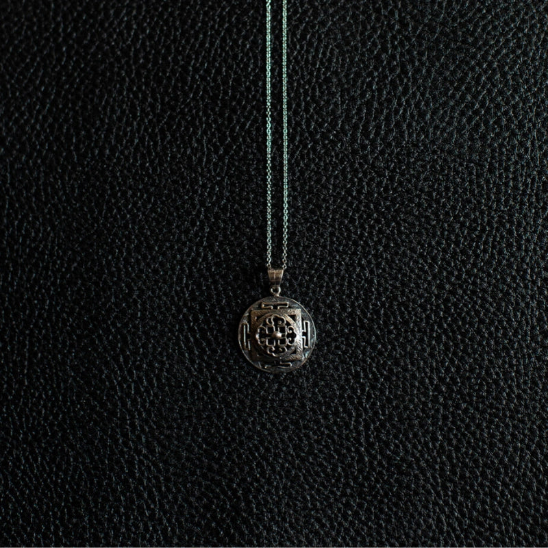 Yantra | Collier pendentif