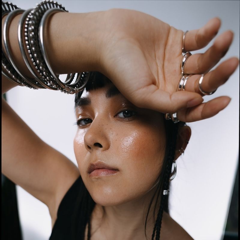 Creatrix | Bracelet - NOIR KĀLA