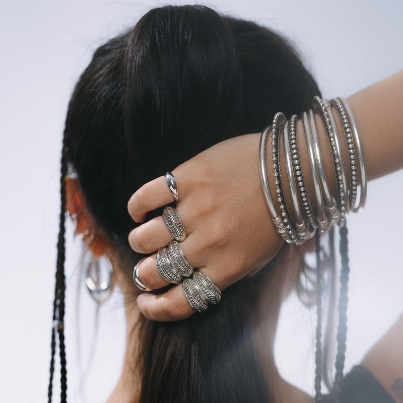 Beaded | Bracelet - NOIR KĀLA