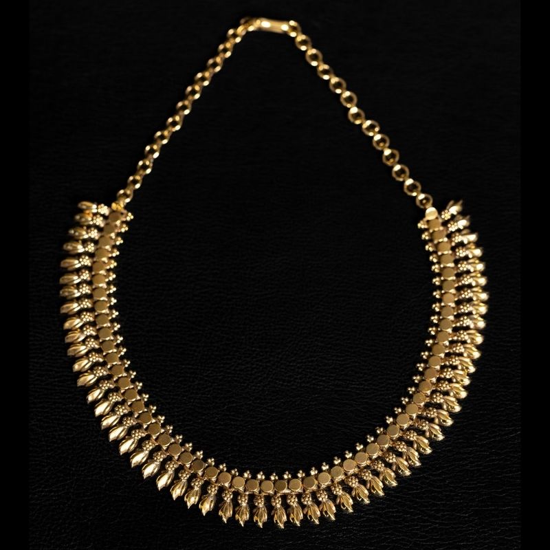 Sakti | Bracelet de cheville - NOIR KĀLA