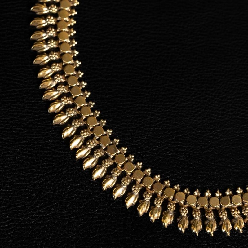 Sakti | Bracelet de cheville - NOIR KĀLA