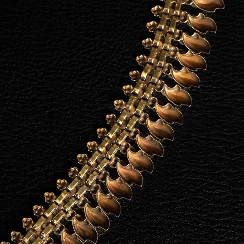 Sakti | Bracelet de cheville - NOIR KĀLA