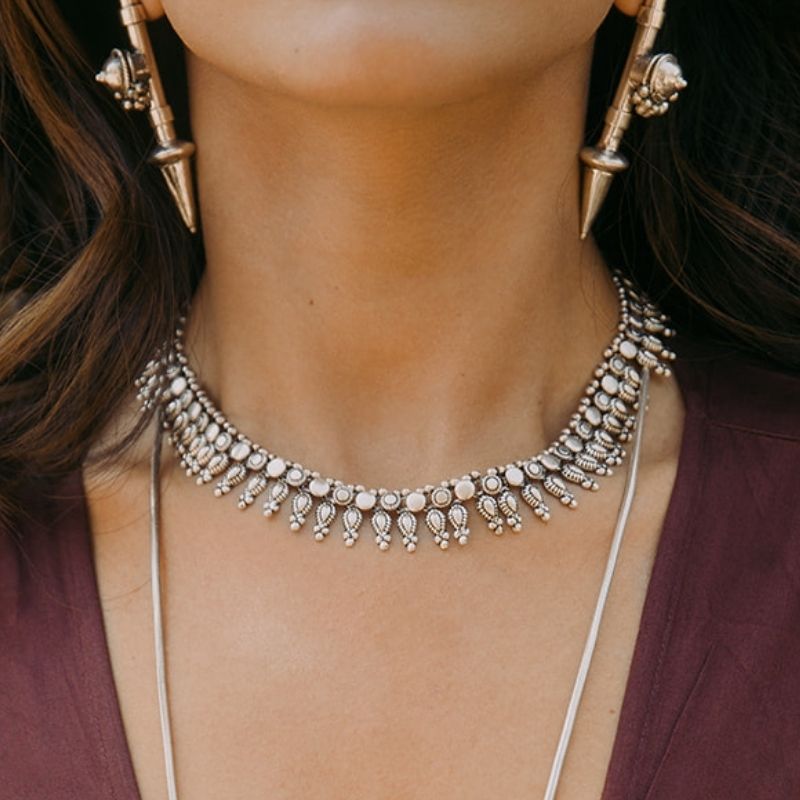 Dakini | Collier - NOIR KĀLA