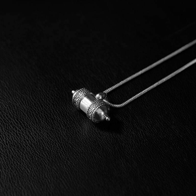 Birth | Bracelet de cheville - NOIR KĀLA