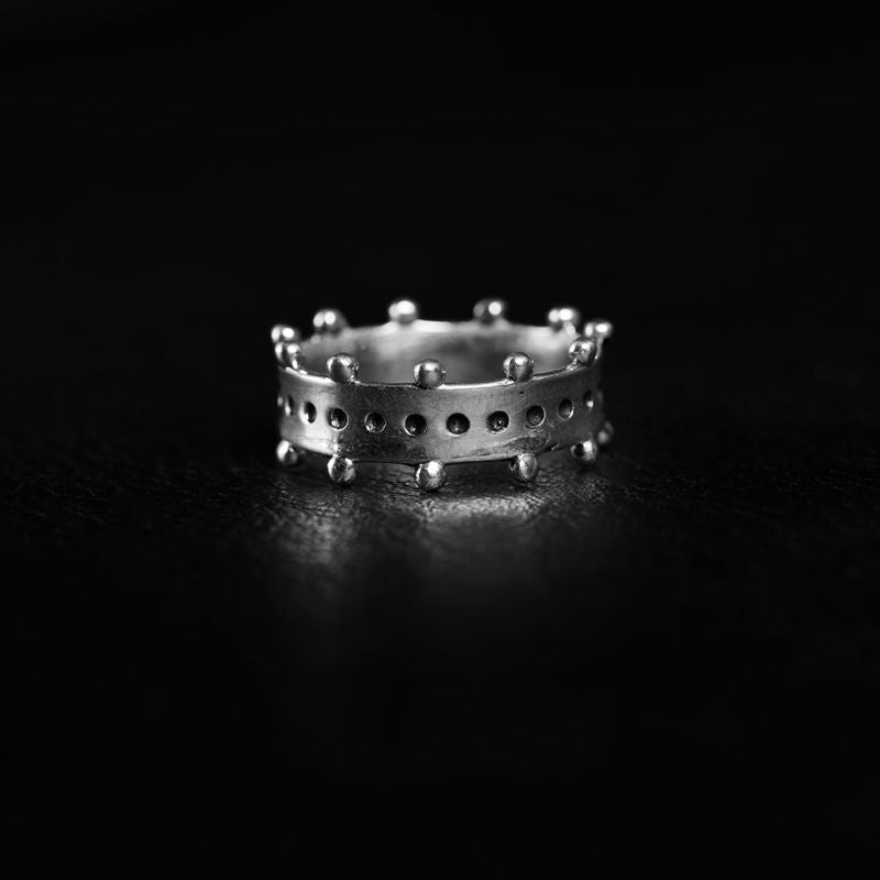 Trinity | Bague - NOIR KĀLA