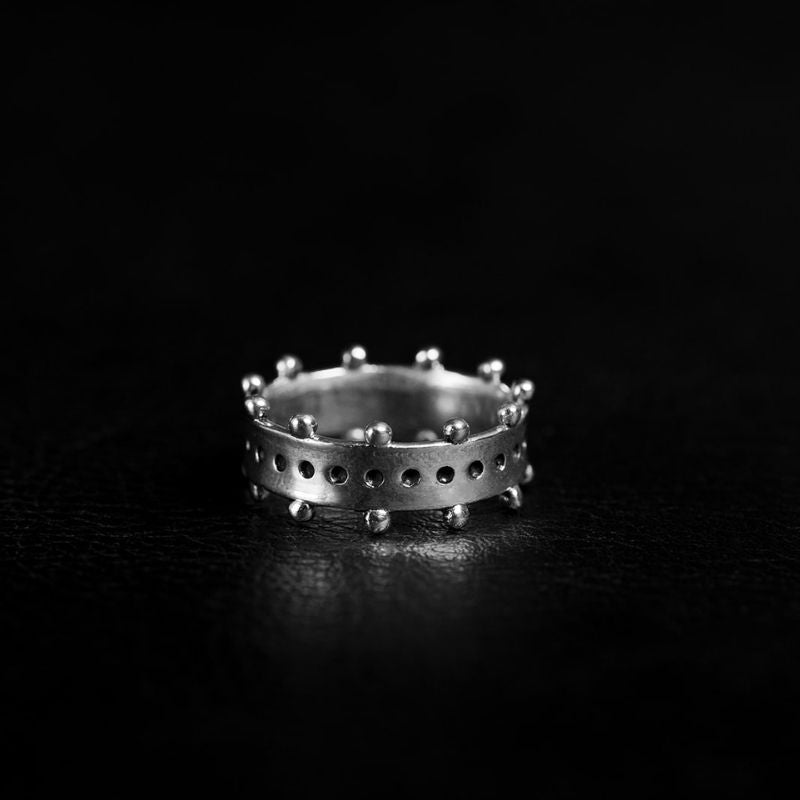 Trinity | Bague - NOIR KĀLA