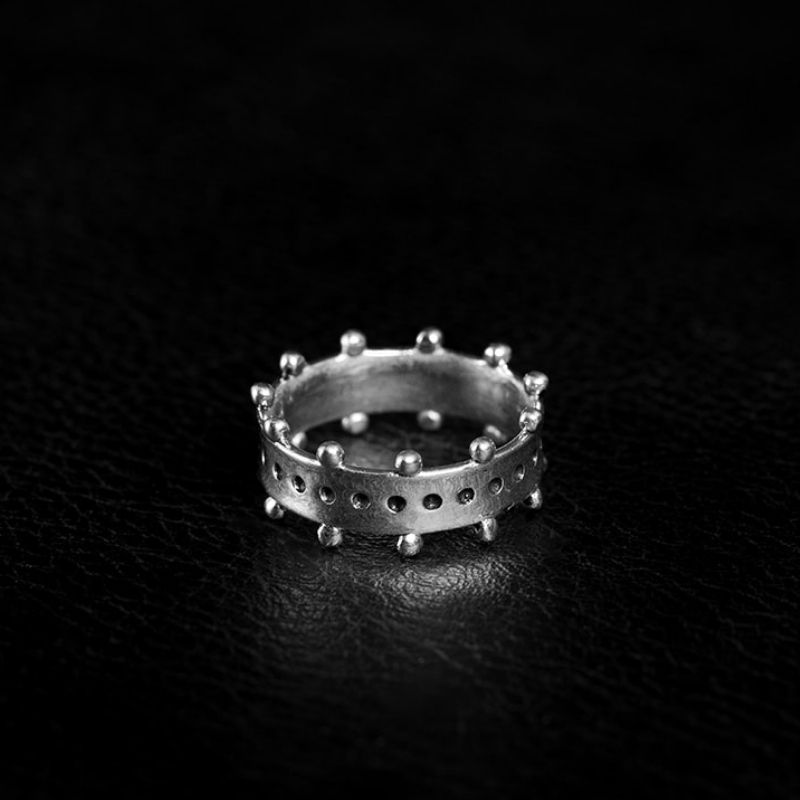 Trinity | Bague - NOIR KĀLA