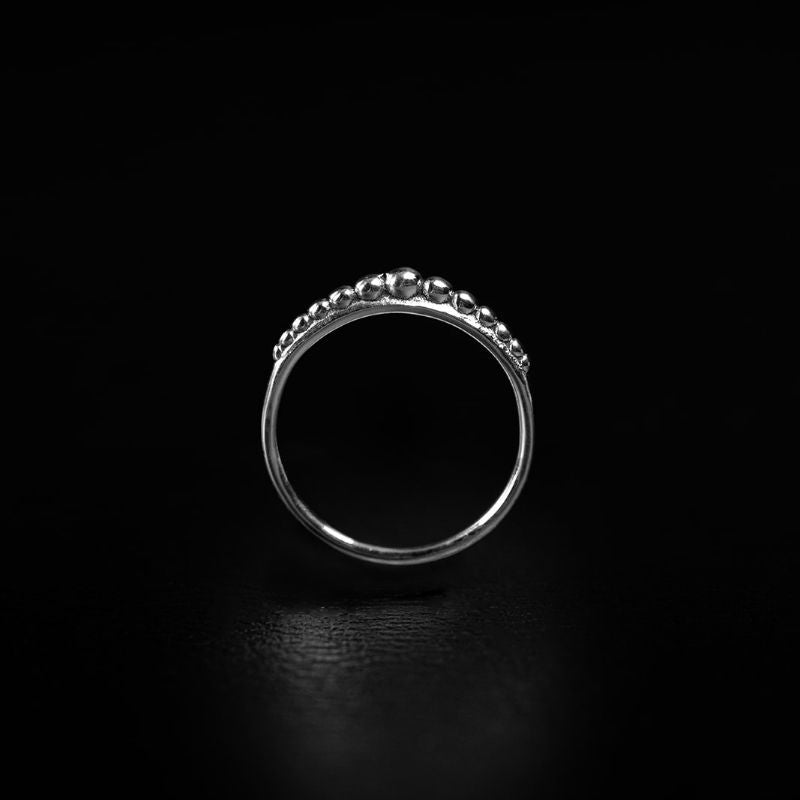 Beaded | Bague - NOIR KĀLA