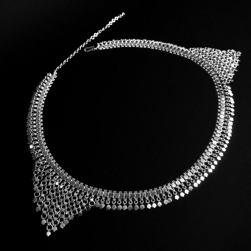 Elysium | Belt Waist Chain - NOIR KĀLA - NOIR KĀLA