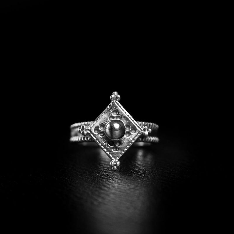 Four Directions | Ring – 925 Silver - NOIR KĀLA