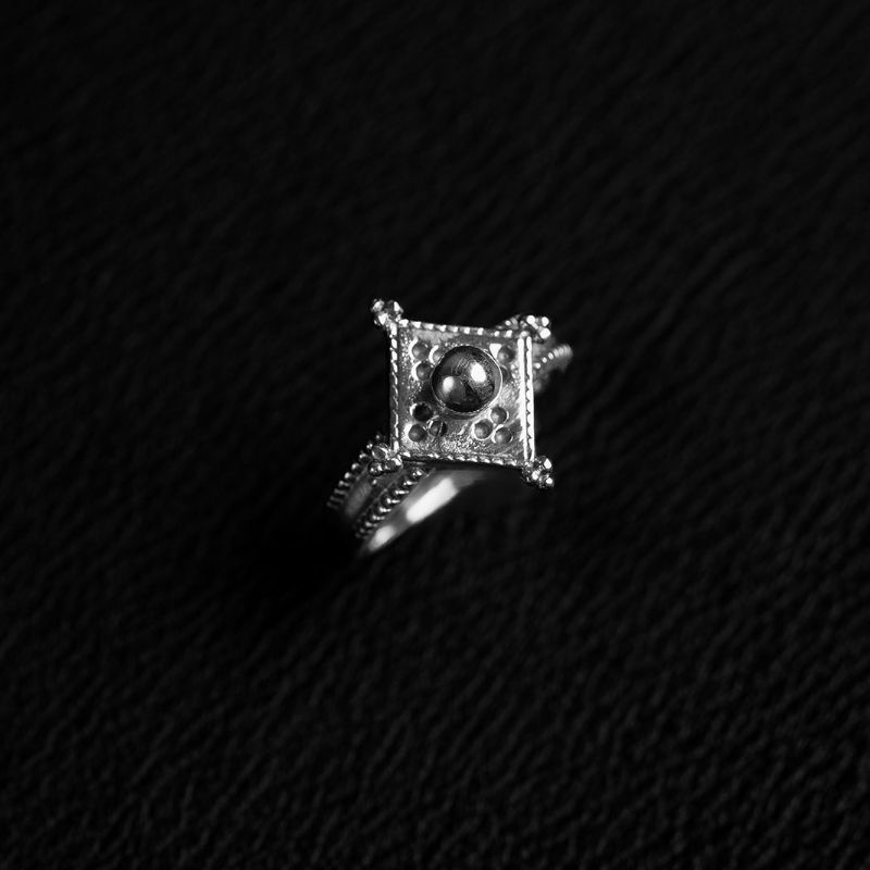 Four Directions | Ring – 925 Silver - NOIR KĀLA