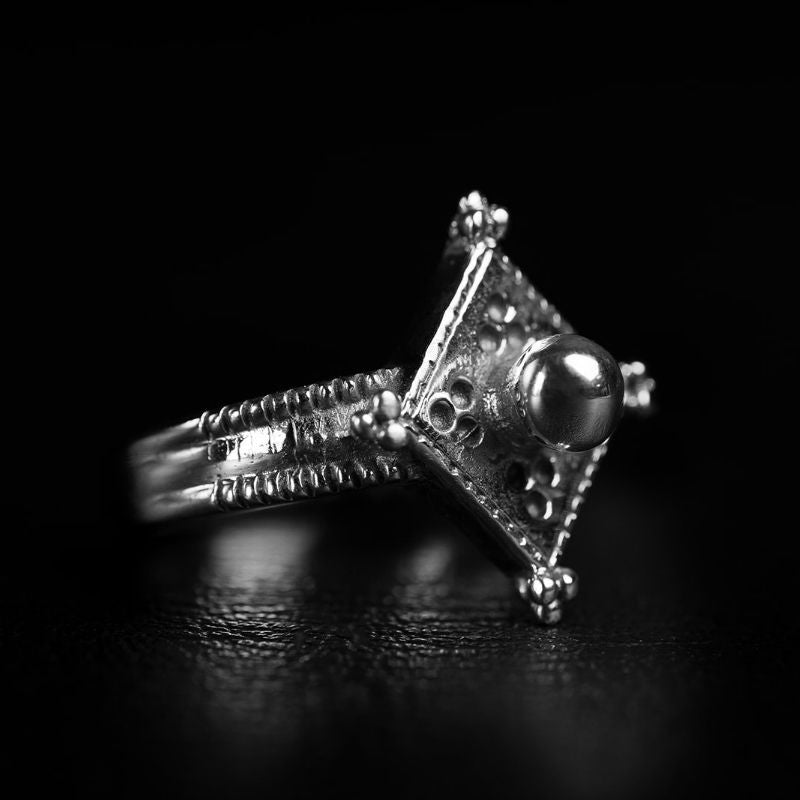 Four Directions | Ring – 925 Silver - NOIR KĀLA