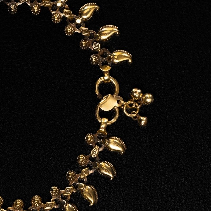 Sundari | Bracelet de cheville - Laiton