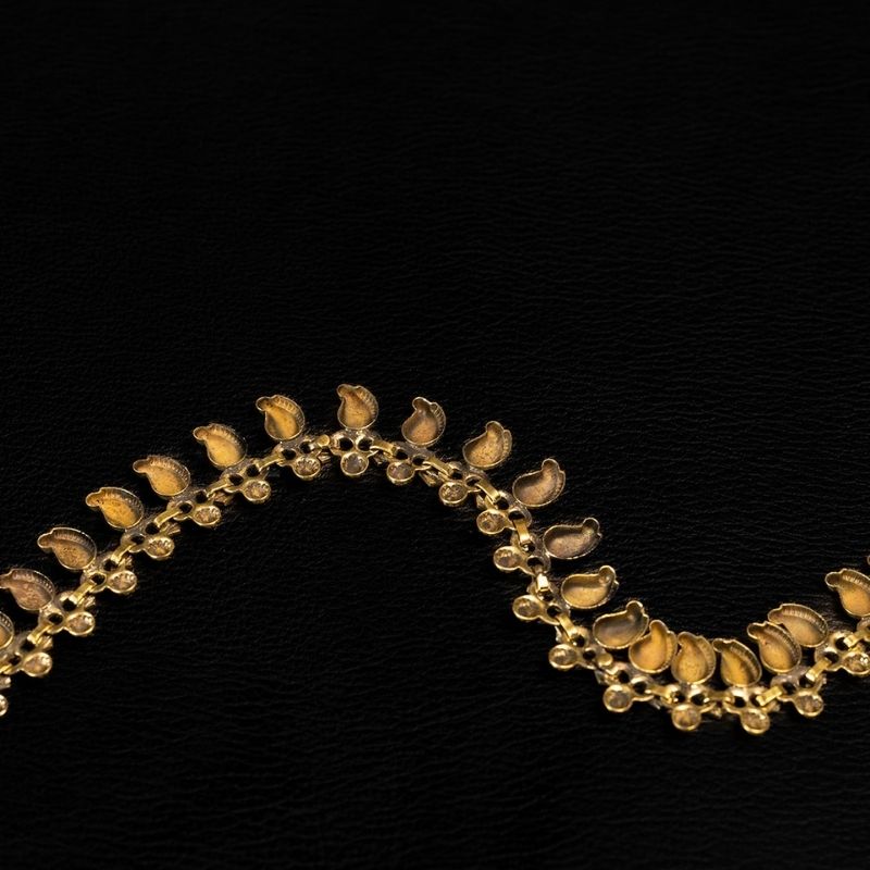 Sundari I | Collier - Laiton