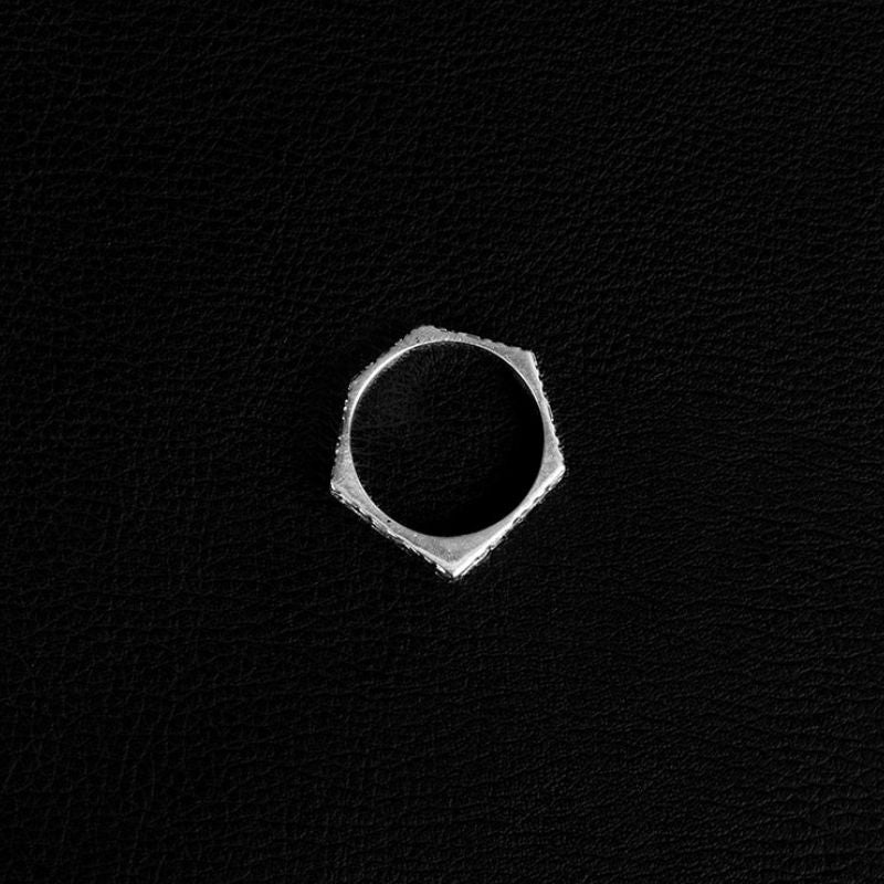 Dimensions | Bague - Argent 925 - NOIR KĀLA