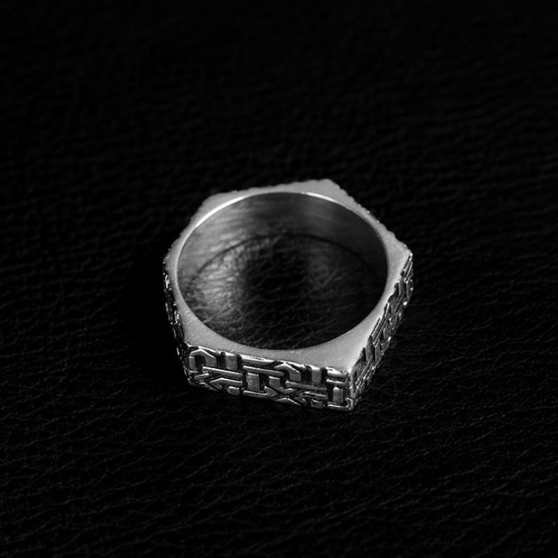 Dimensions | Bague - Argent 925 - NOIR KĀLA
