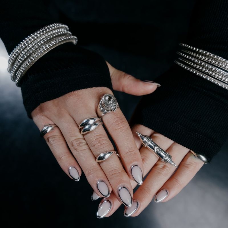 Poison | Bague - NOIR KĀLA