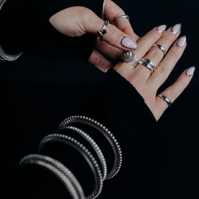 Poison | Bague - NOIR KĀLA