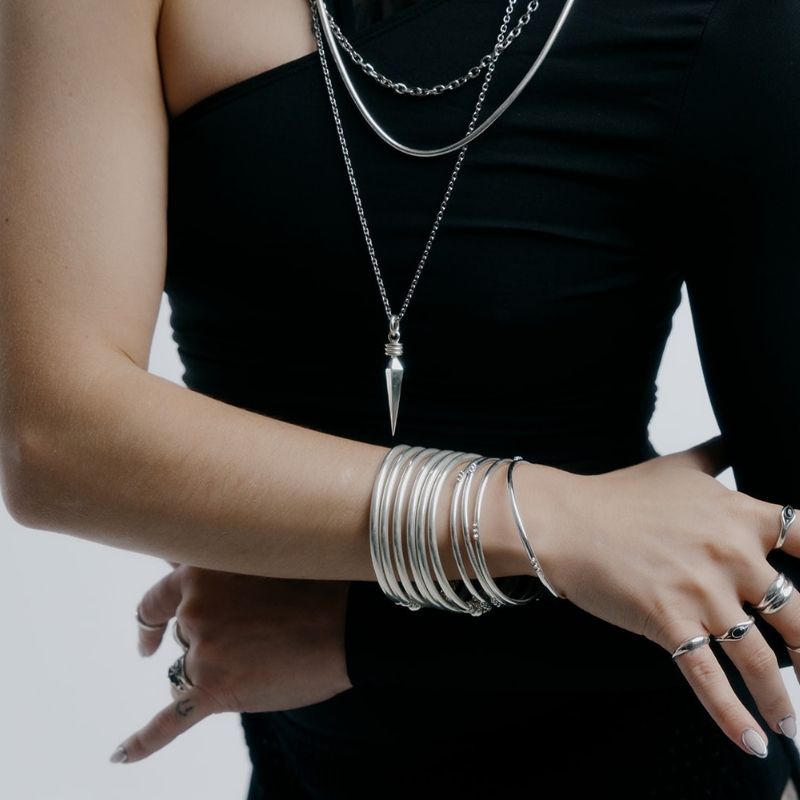 Creatrix | Bracelet - NOIR KĀLA