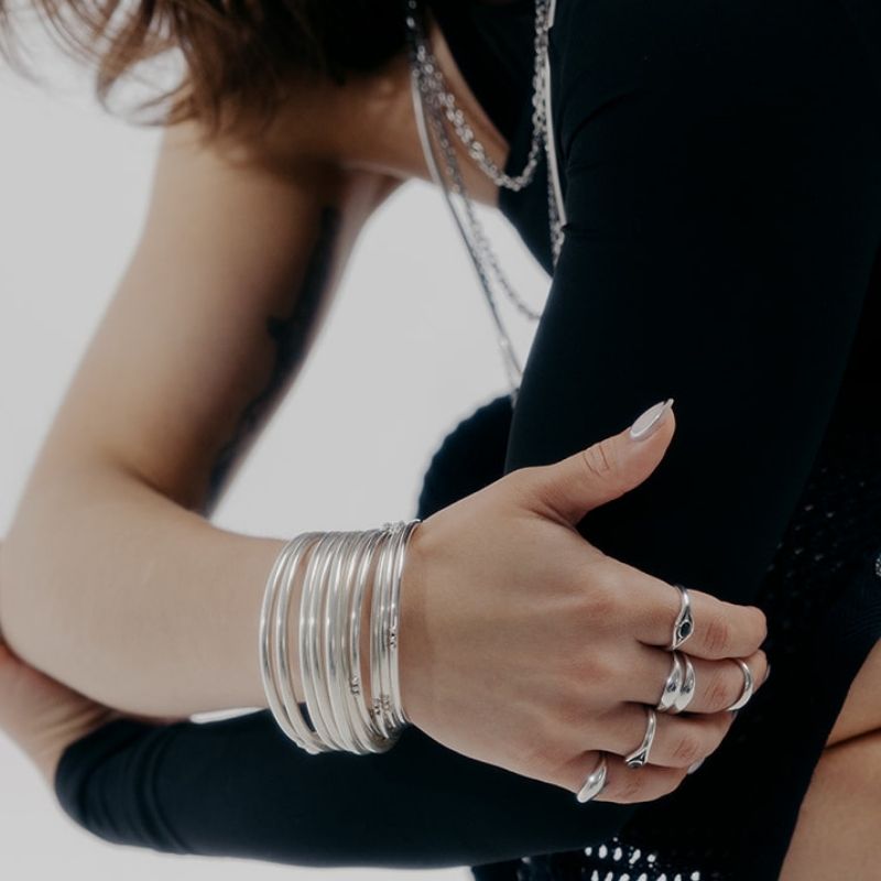 Creatrix | Bracelet - NOIR KĀLA