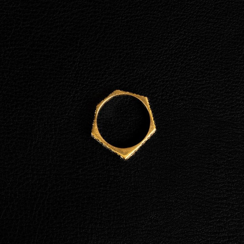 Dimensions | Bague - Laiton - NOIR KĀLA