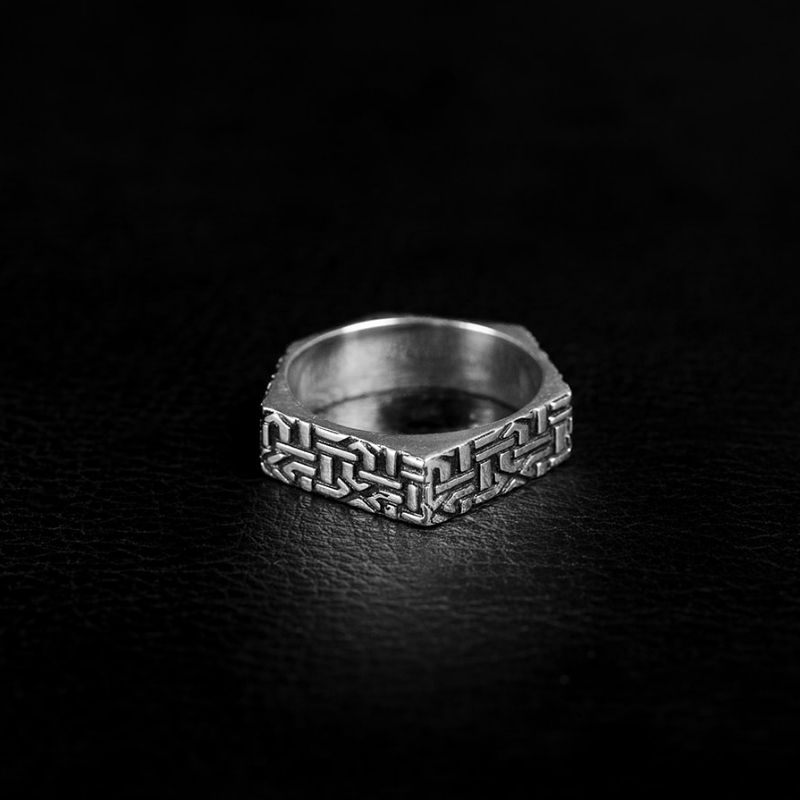Dimensions | Bague - Argent 925 - NOIR KĀLA