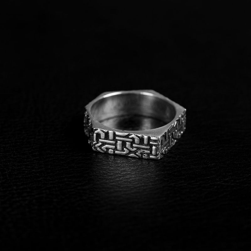 Dimensions | Bague - Argent 925 - NOIR KĀLA