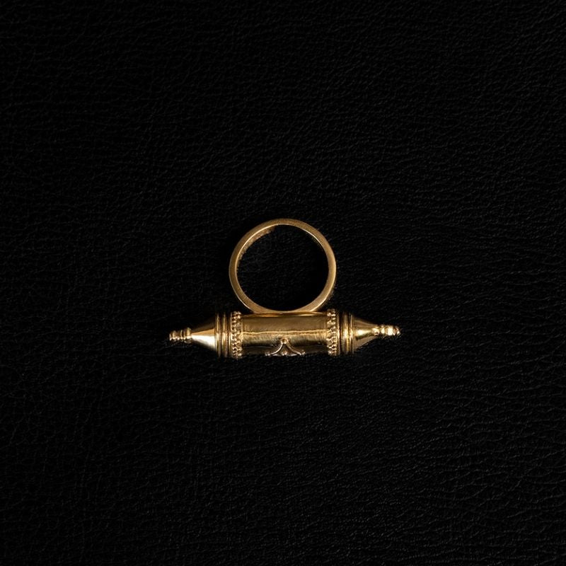 Vessel Amulet | Ring - Brass