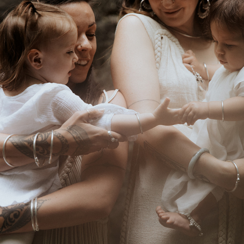 Creatrix | Bracelet - NOIR KĀLA