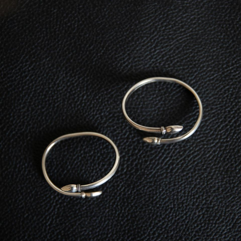 Serpentine | Bracelet  - NOIR KĀLA