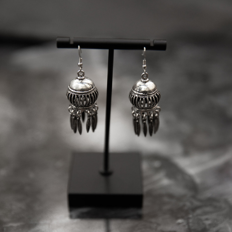 Reine Jhumka | Des boucles d'oreilles