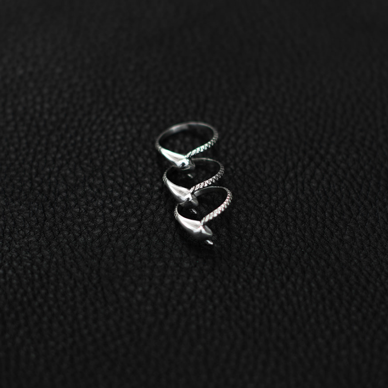 Ouroboros | Bague Serpent