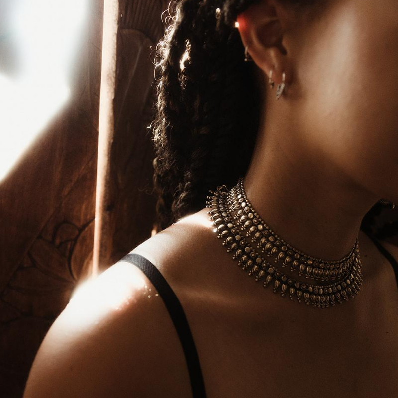 Dakini | Collier - NOIR KĀLA