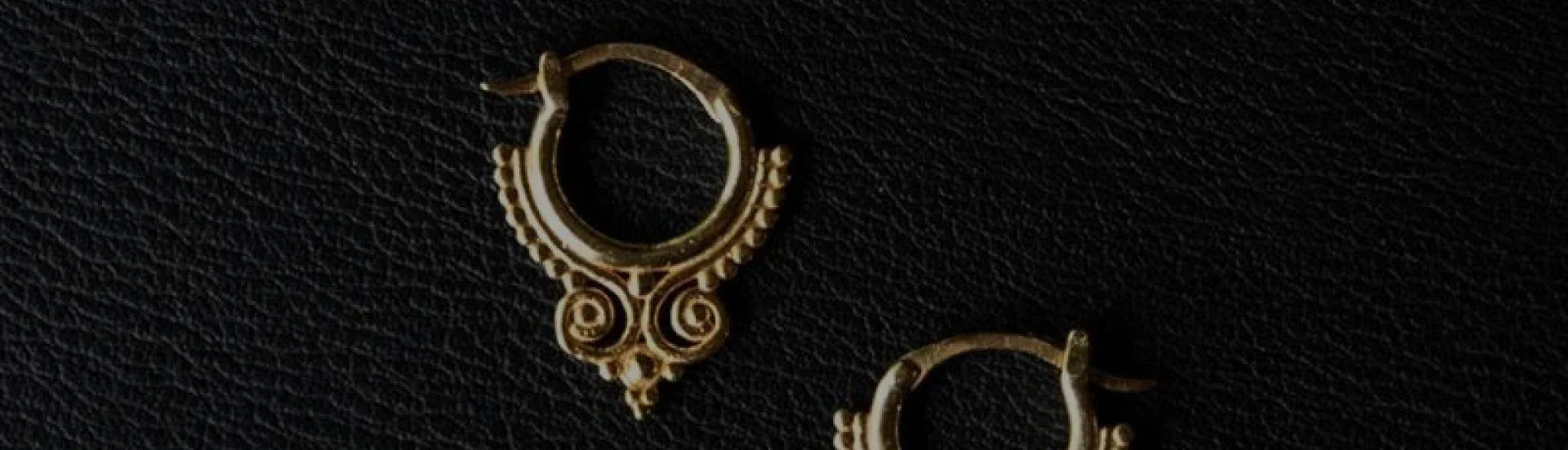 22K Gold Vermeil Earrings | Designer Jewelry for Every Archetype - NOIR KĀLA