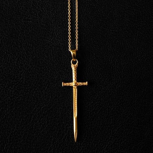 Sacred Sword | Collier pendentif - Or