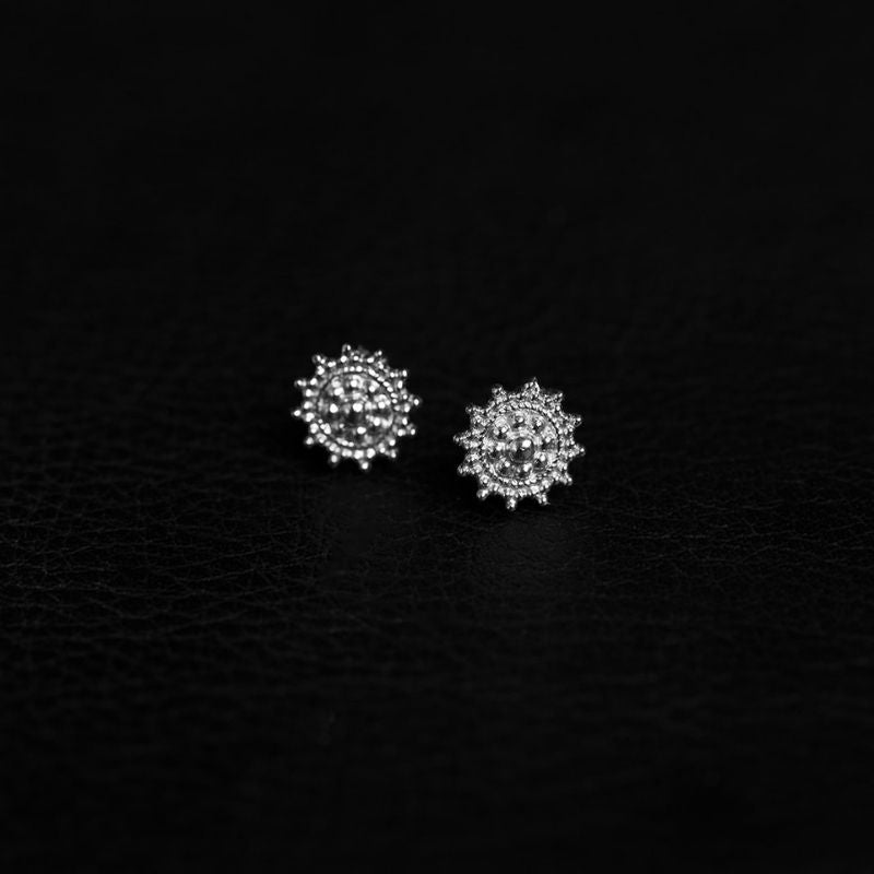 Mandala | Stud Earrings