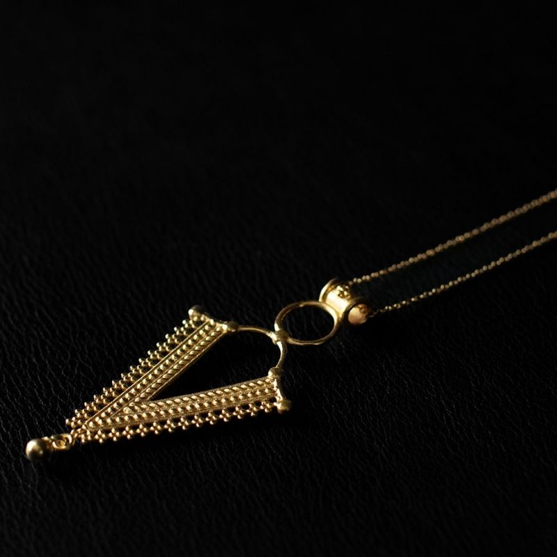 Mythic | Pendant Necklace - Gold