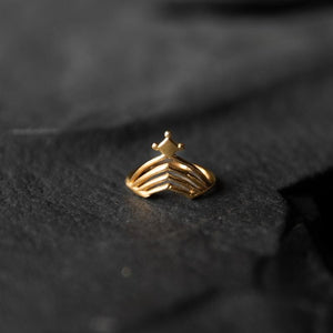 Radiance | Ring - Brass