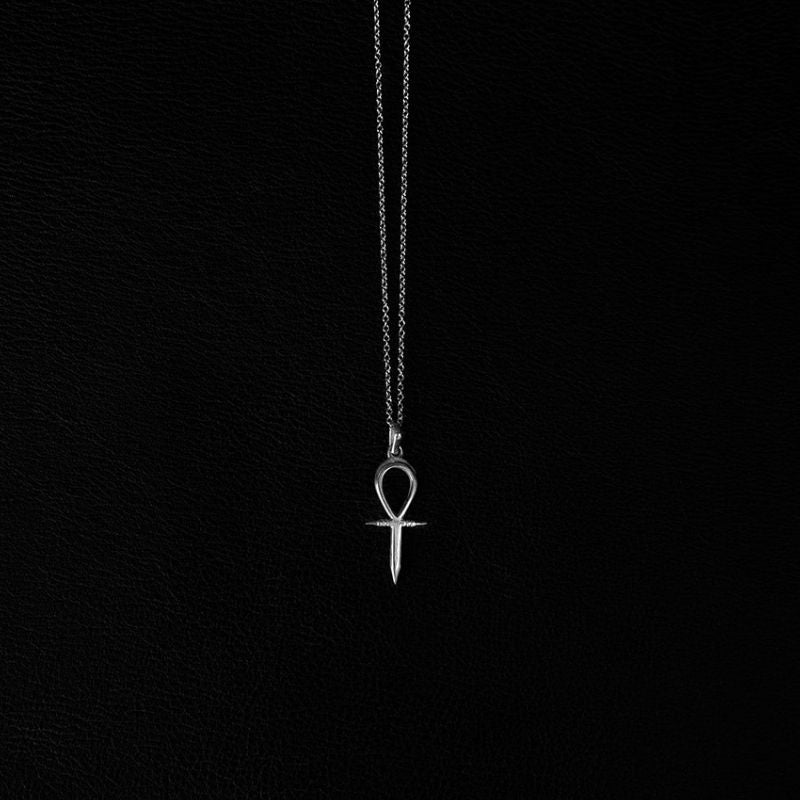 Ankh | Womb of Life Pendant Necklace